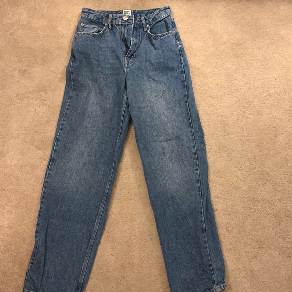 Urban Outfitters BDG High-Rise Baggy Jeans